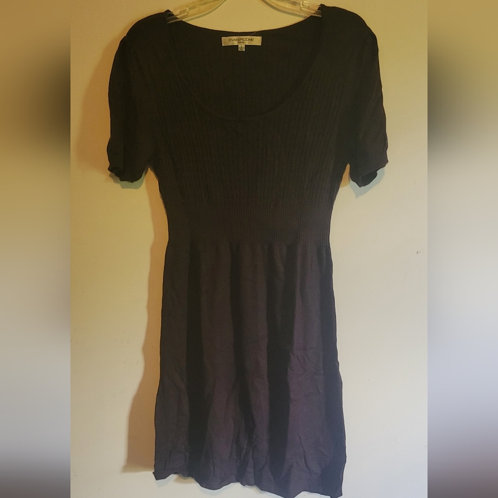 Knit Lightweight Sweater Dress